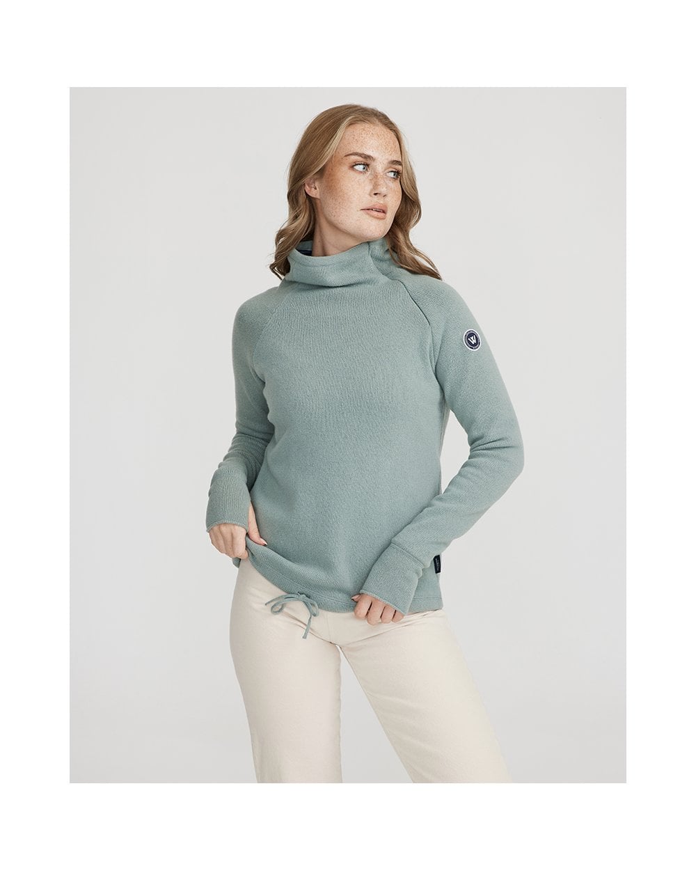 Martina Knitted Windproof Sweater