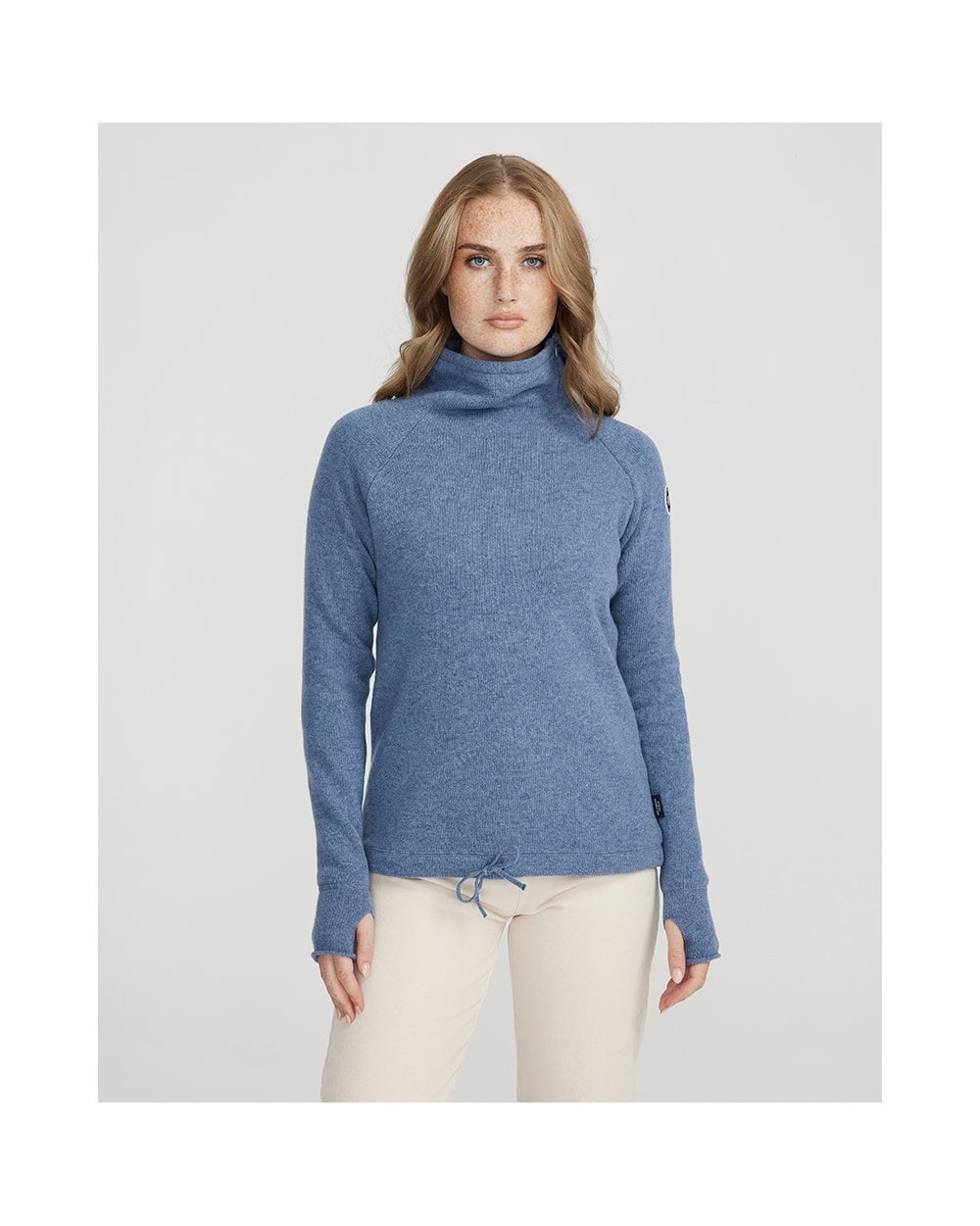Martina Knitted Windproof Sweater