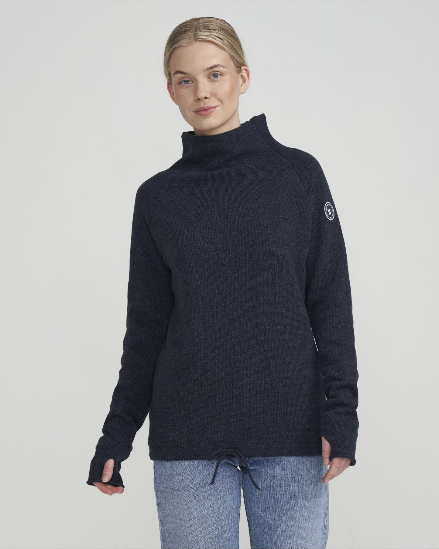 Martina Knitted Windproof Sweater