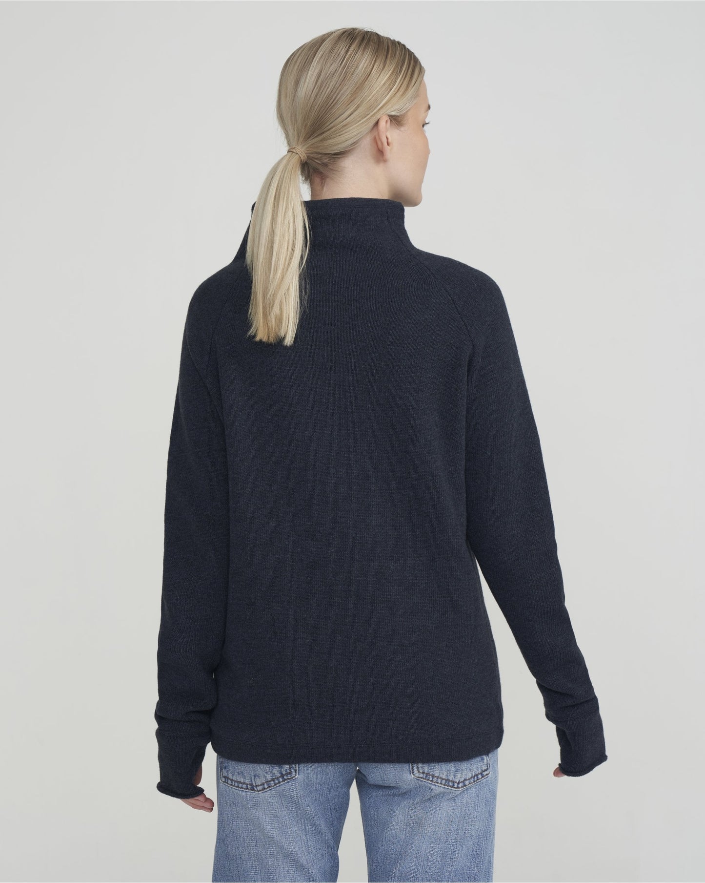 Martina Knitted Windproof Sweater