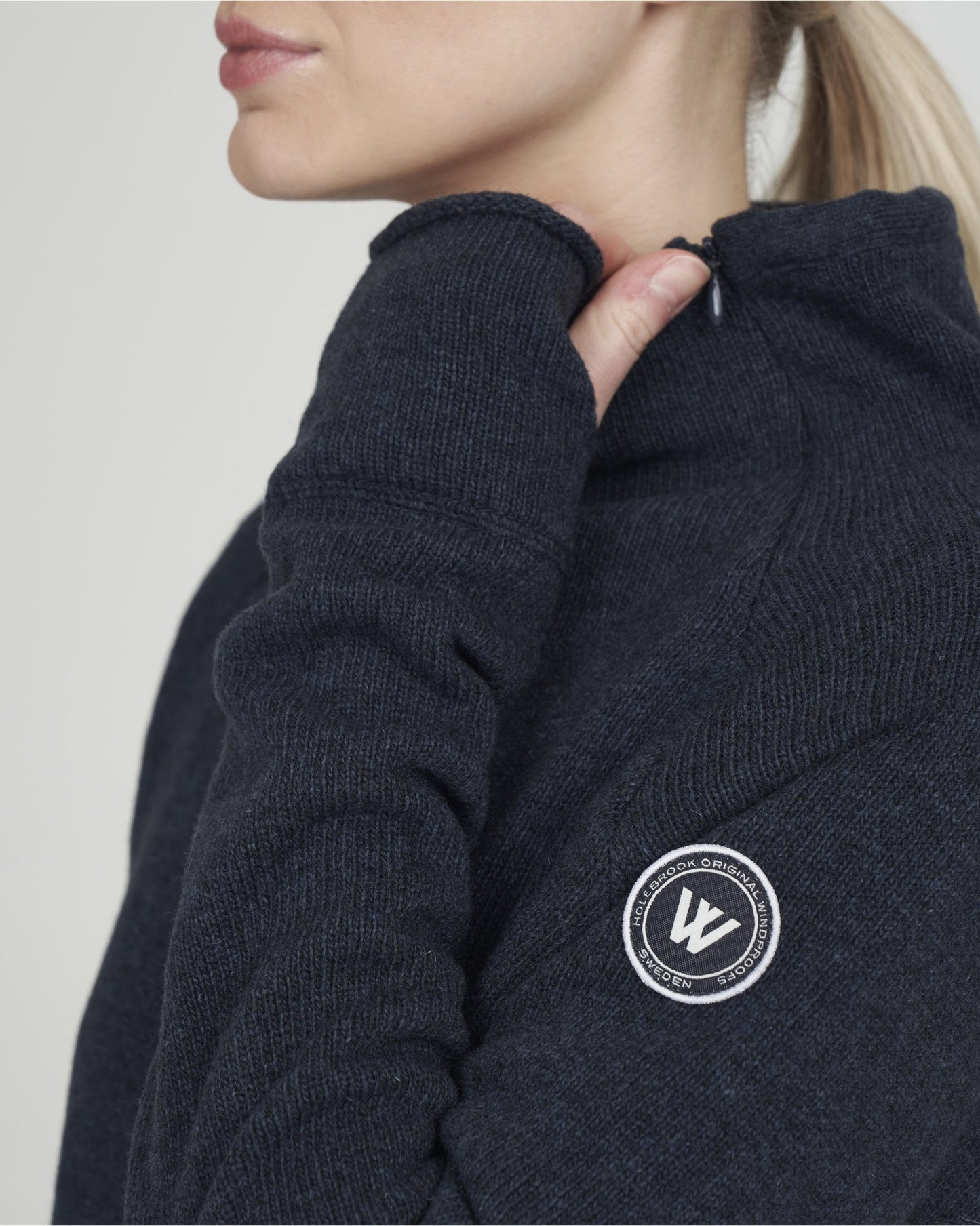 Martina Knitted Windproof Sweater