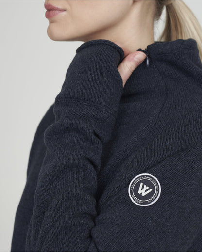 Martina Knitted Windproof Sweater