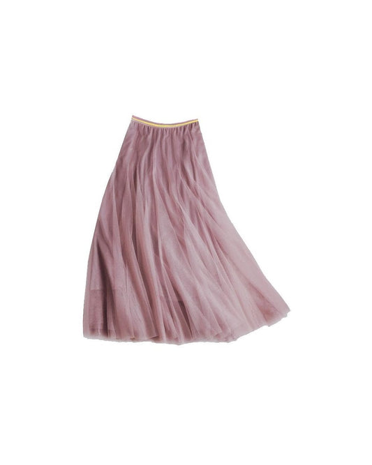 Tulle Layer Skirt Mauve Medium