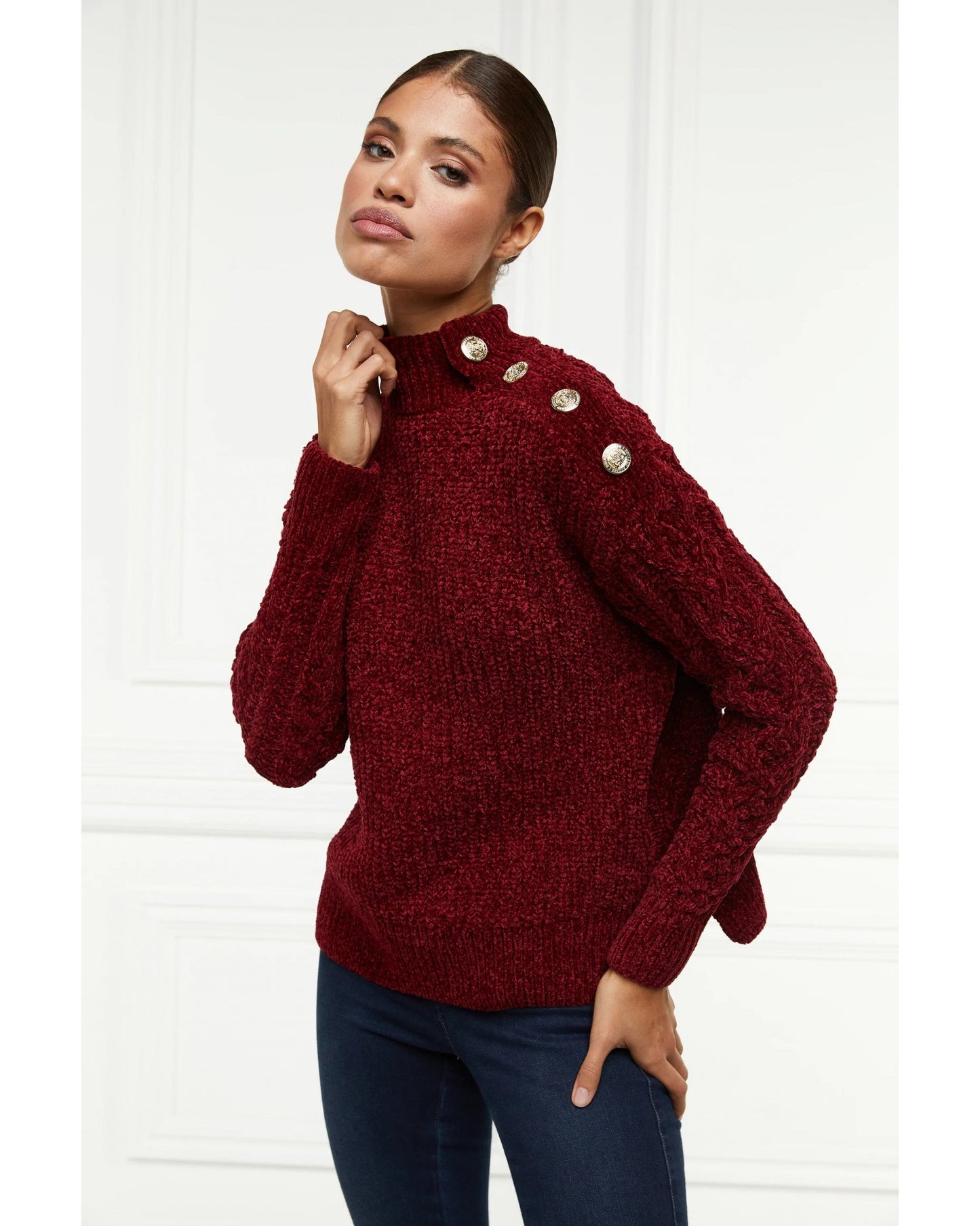 Brompton Cable Knit