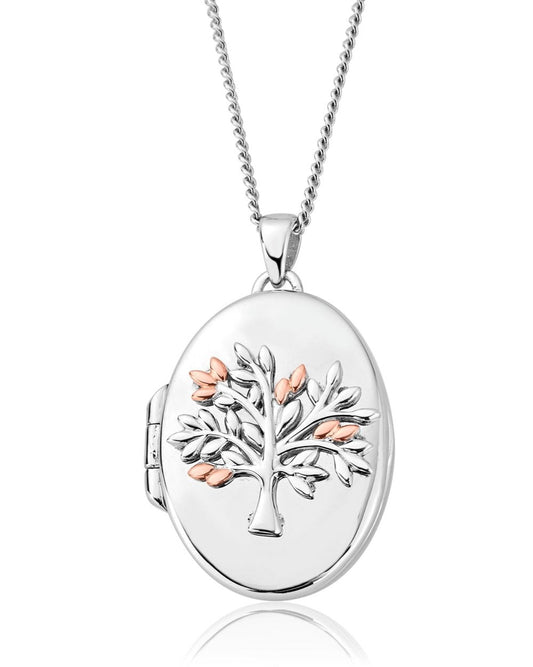 Tree of Life Oval Locket