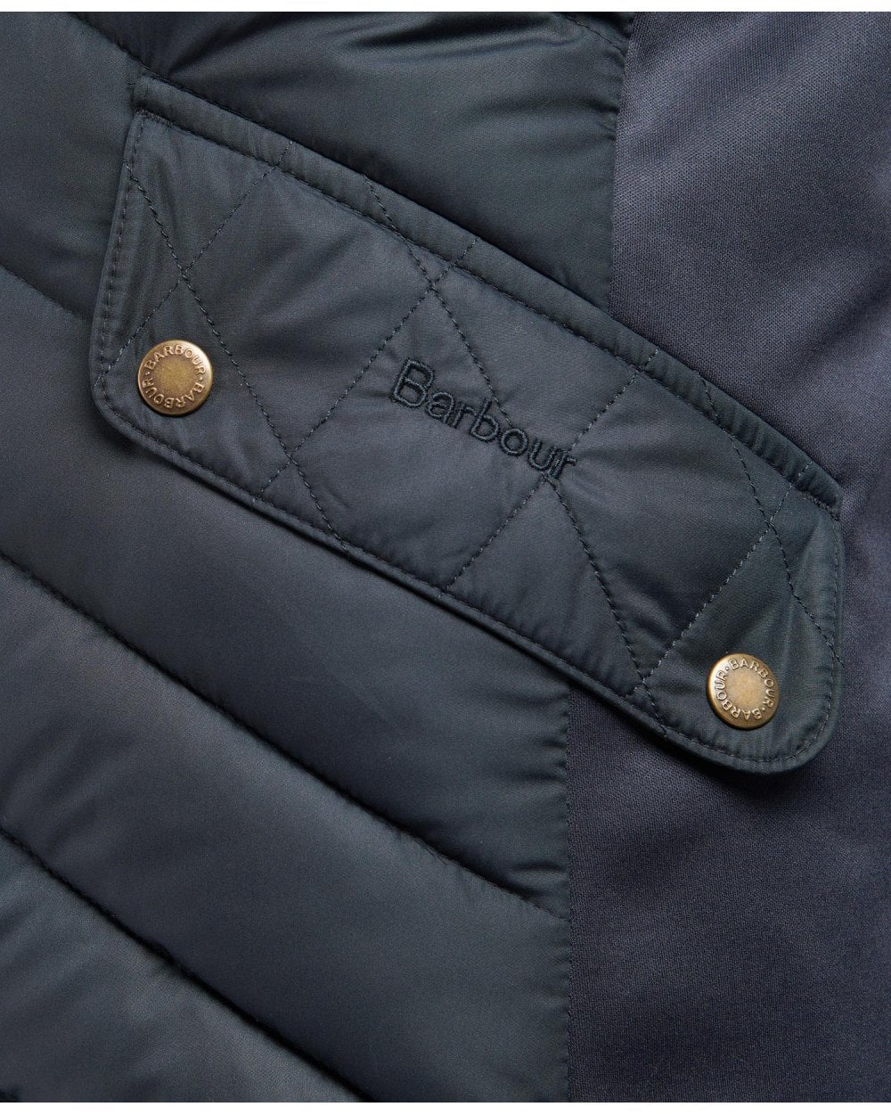 Stretch Cavalry Quilted Jacket