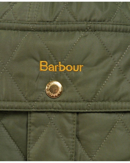 Belted Defence Quilted Jacket