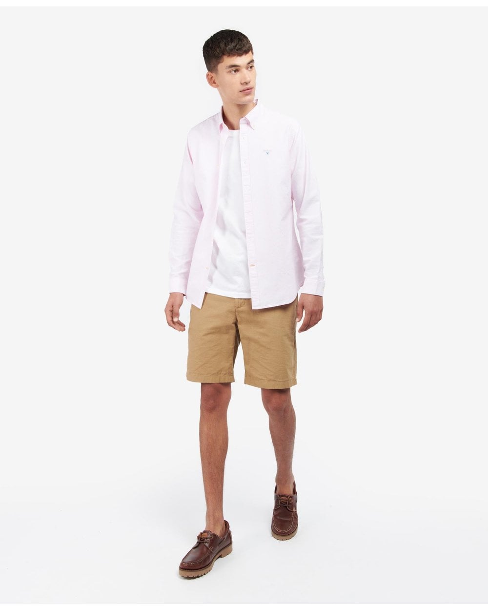 Striped Oxford Tailored Shirt