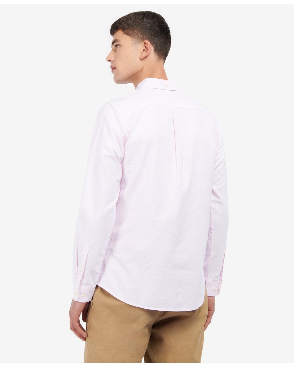 Striped Oxford Tailored Shirt