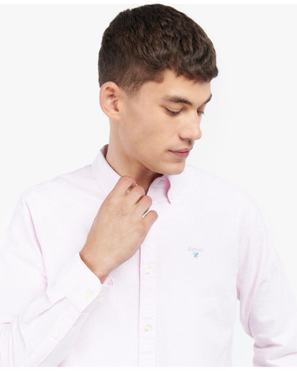 Striped Oxford Tailored Shirt
