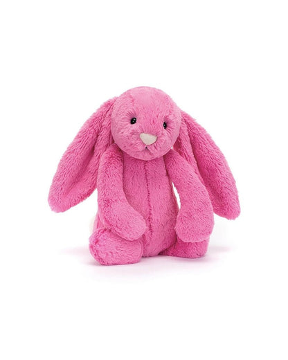 Bashful Hot Pink Bunny Medium