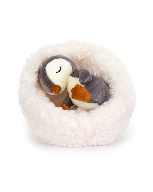 Hibernating Penguin