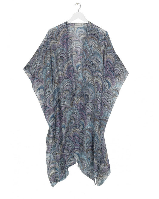 Marbled Blue Throwover
