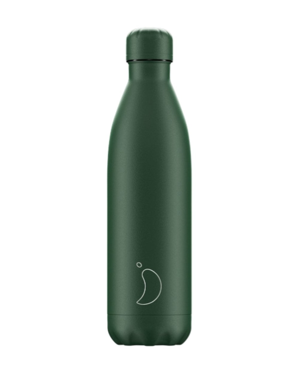 Matte All Green 750ml Bottle