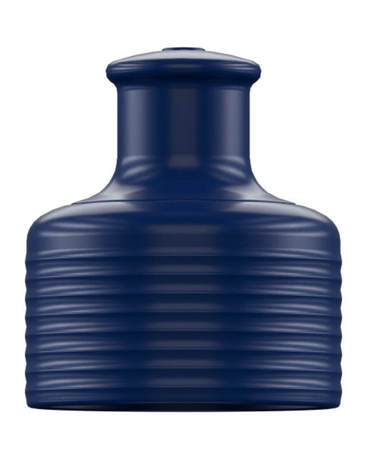 Matt Blue Sports Lid for 750ml Bottle