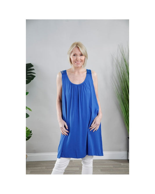 Crossback Midi Dress