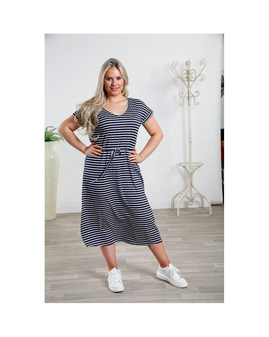 Breton Stripe Dress