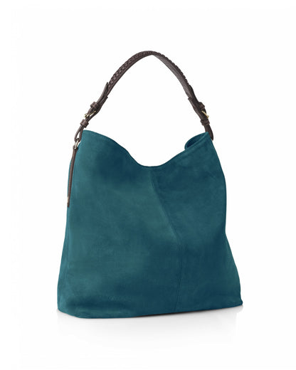 Tetbury Tote Handbag Suede