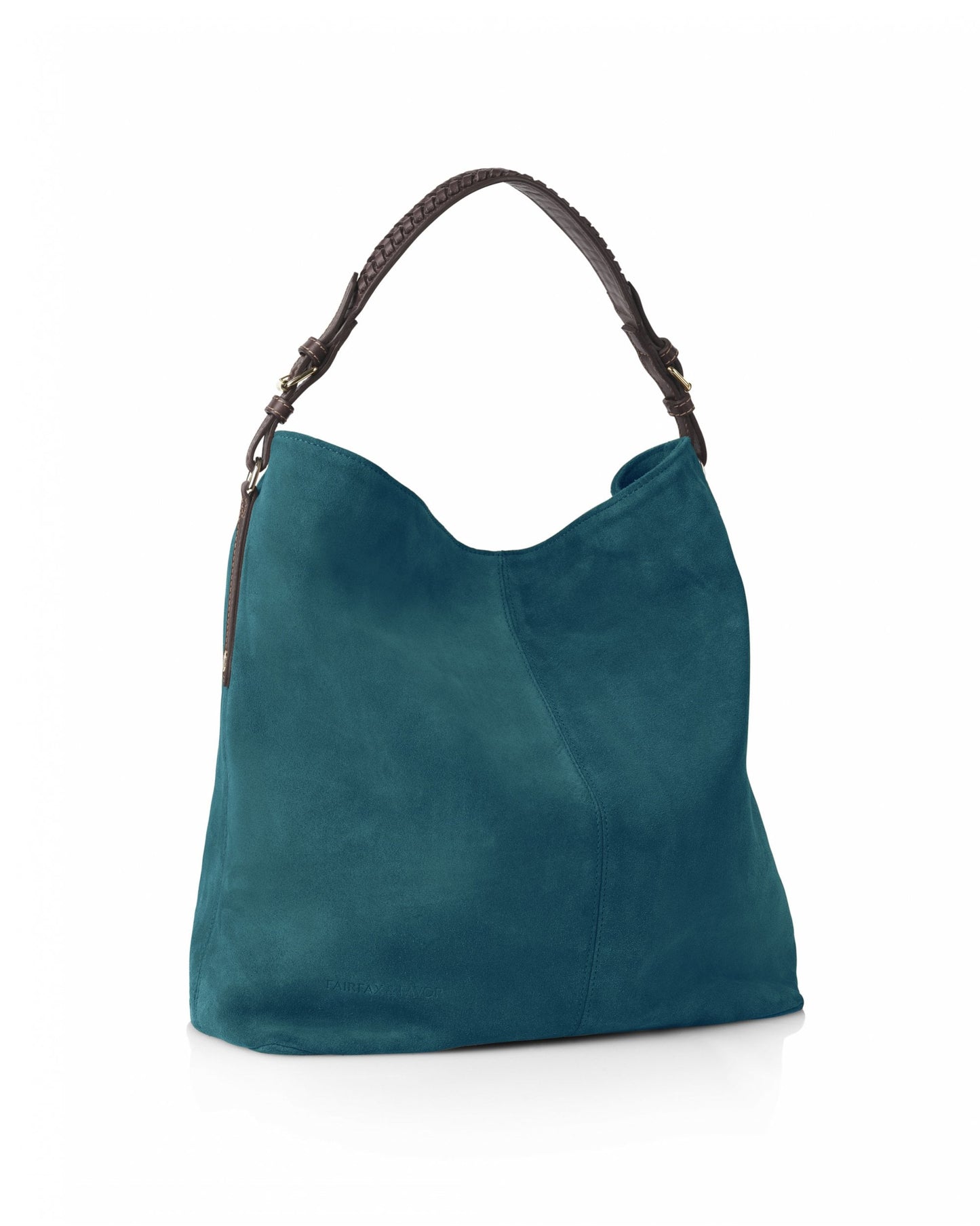 Tetbury Tote Handbag Suede