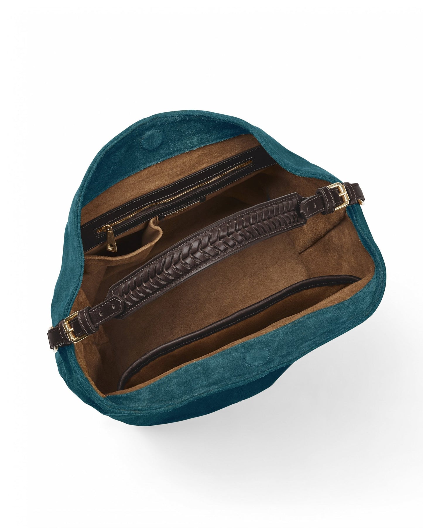 Tetbury Tote Handbag Suede