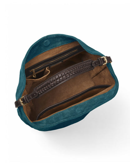 Tetbury Tote Handbag Suede