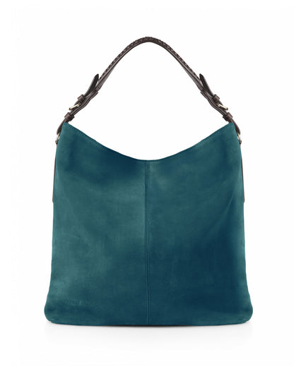 Tetbury Tote Handbag Suede