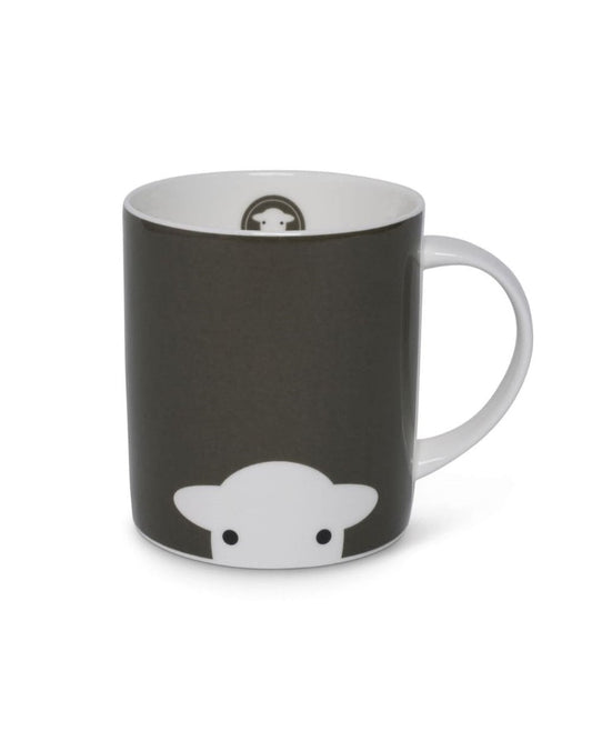 Herdy Peep Mug - Grey