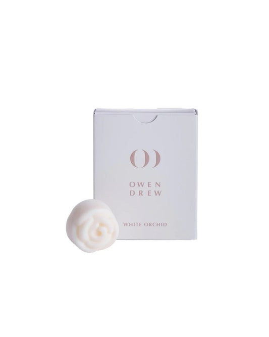 White Orchid Natural Soy Wax Melts (Floral Collection)