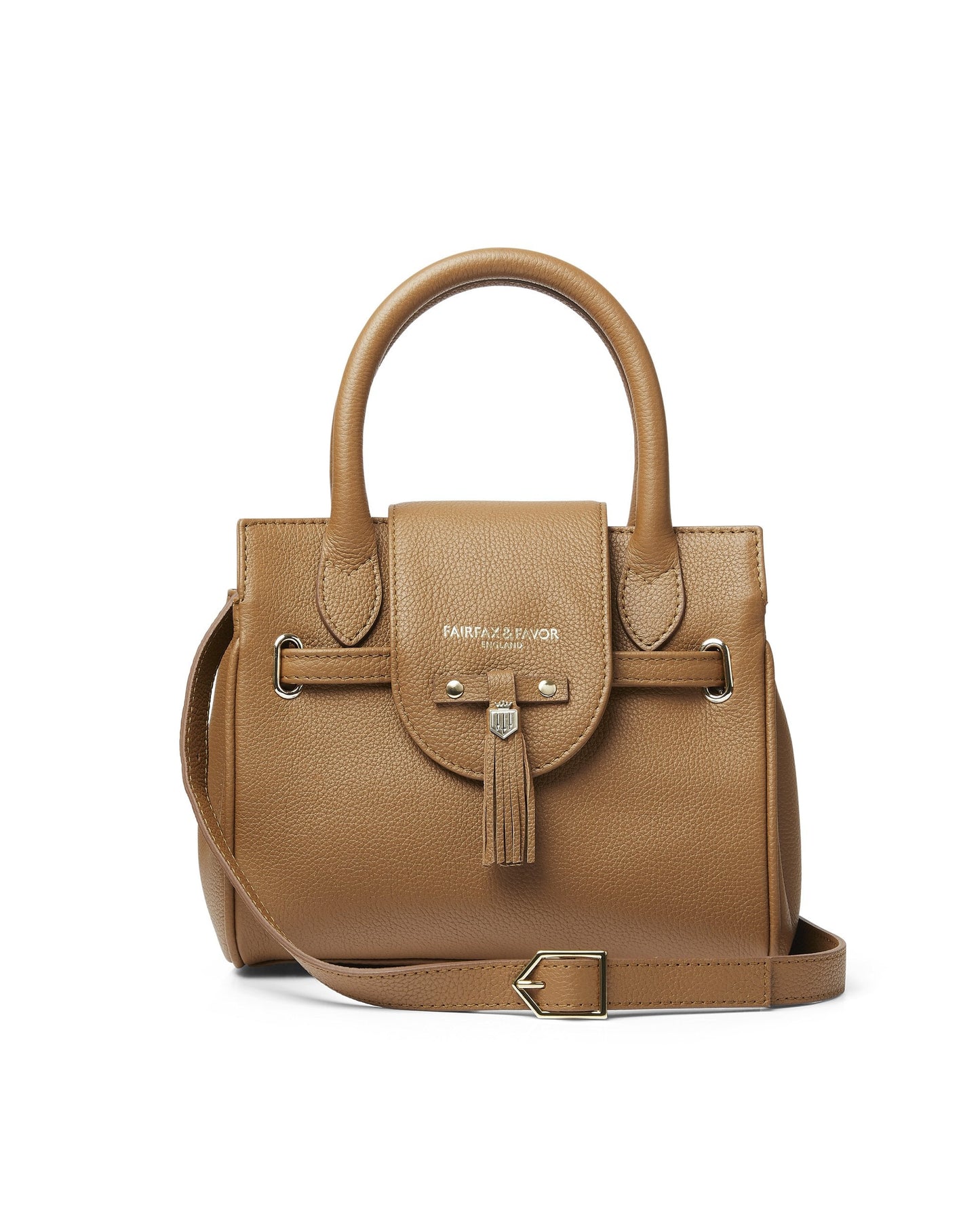 Mini Windsor Handbag Tan Leather