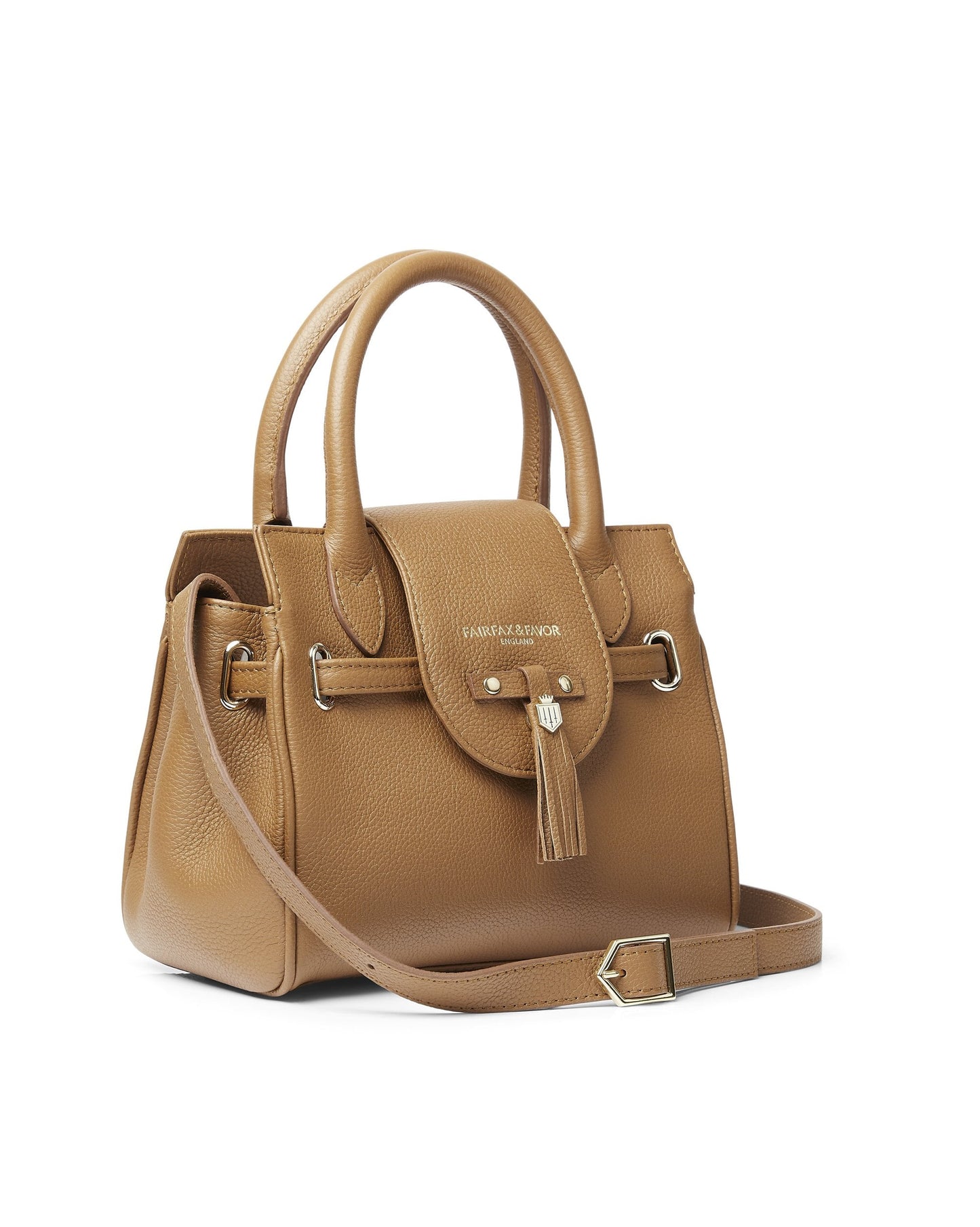 Mini Windsor Handbag Tan Leather