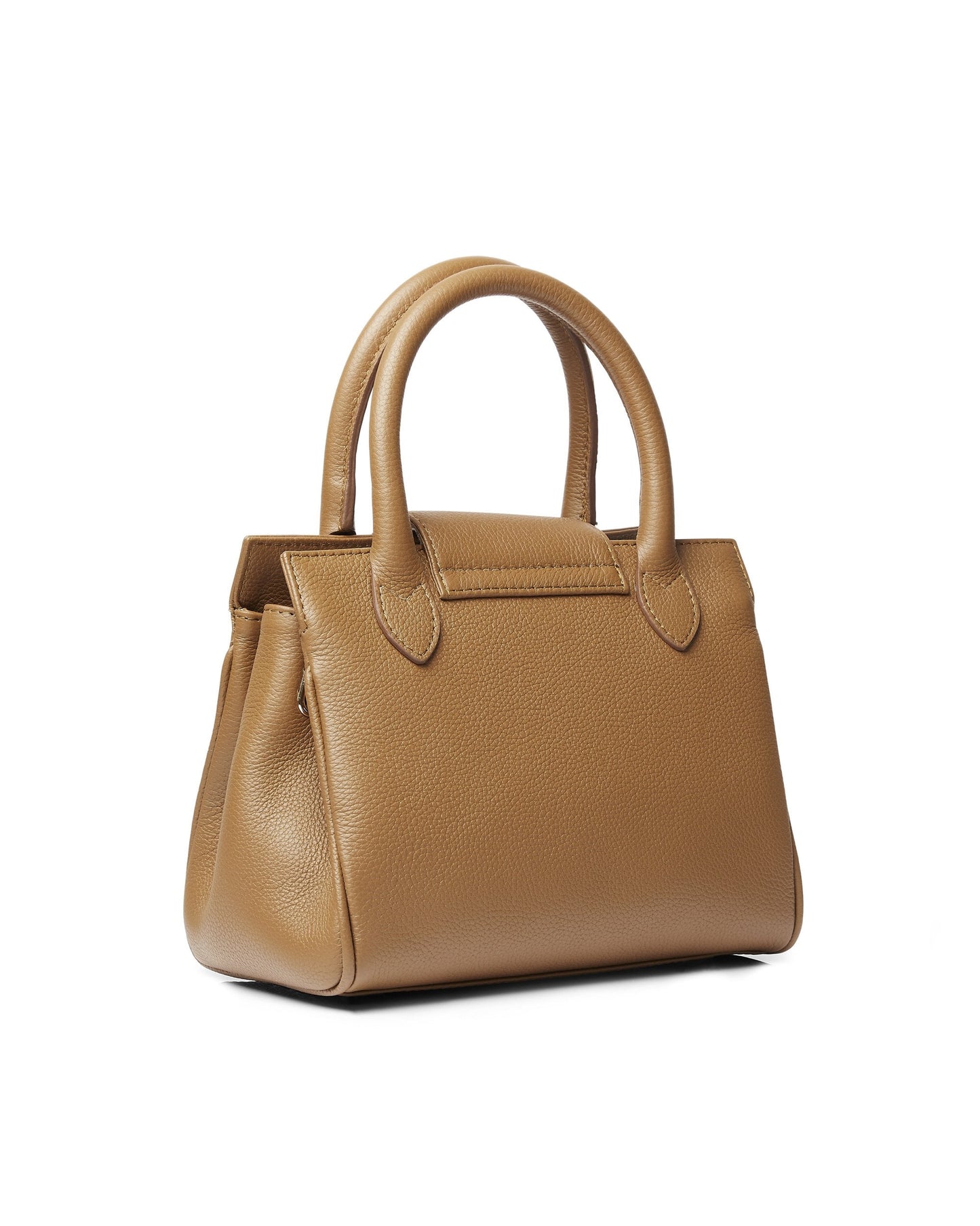 Mini Windsor Handbag Tan Leather