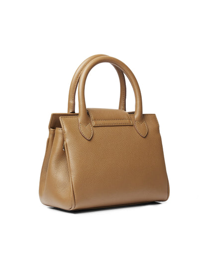 Mini Windsor Handbag Tan Leather
