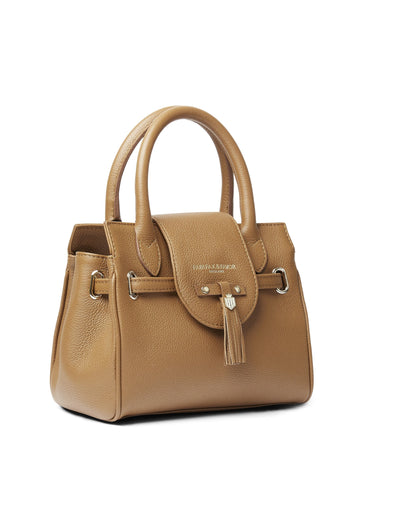 Mini Windsor Handbag Tan Leather