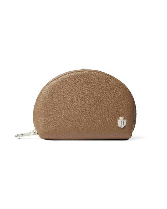 Chiltern Coin Purse - Tan Leather