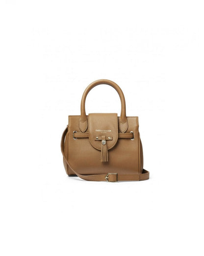 Mini Windsor Handbag Tan Leather