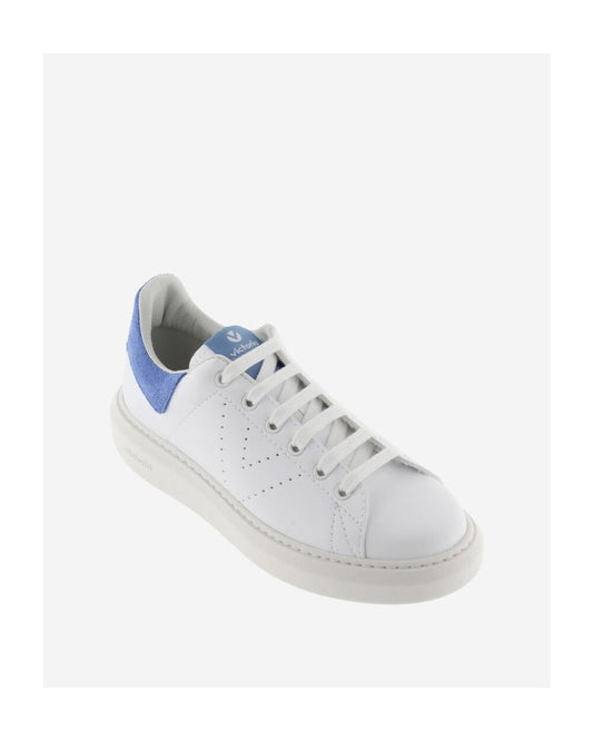 Milan Faux Leather Sneaker