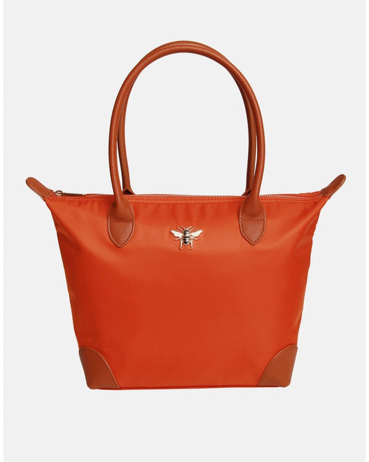 Shoreditch Medium Tote Bag - Orange