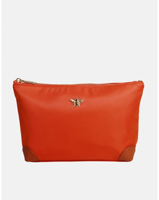 Harrow Travel Bag/Pouch - Orange