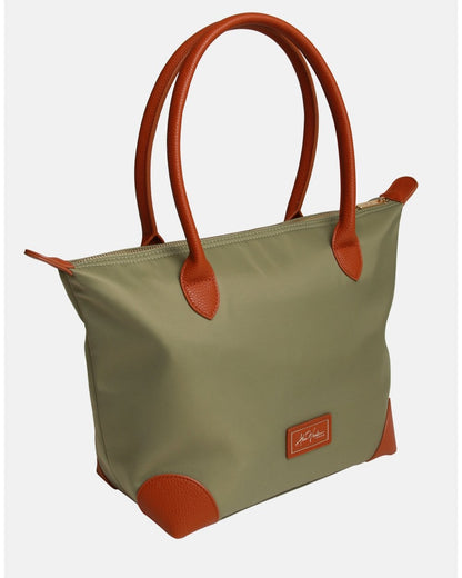 Shoreditch Large Tote Bag - Sage