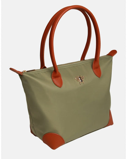 Shoreditch Large Tote Bag - Sage