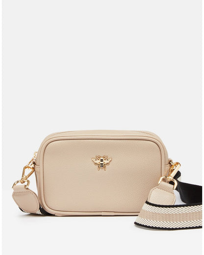 Stone Mini Crossbody with webbing strap