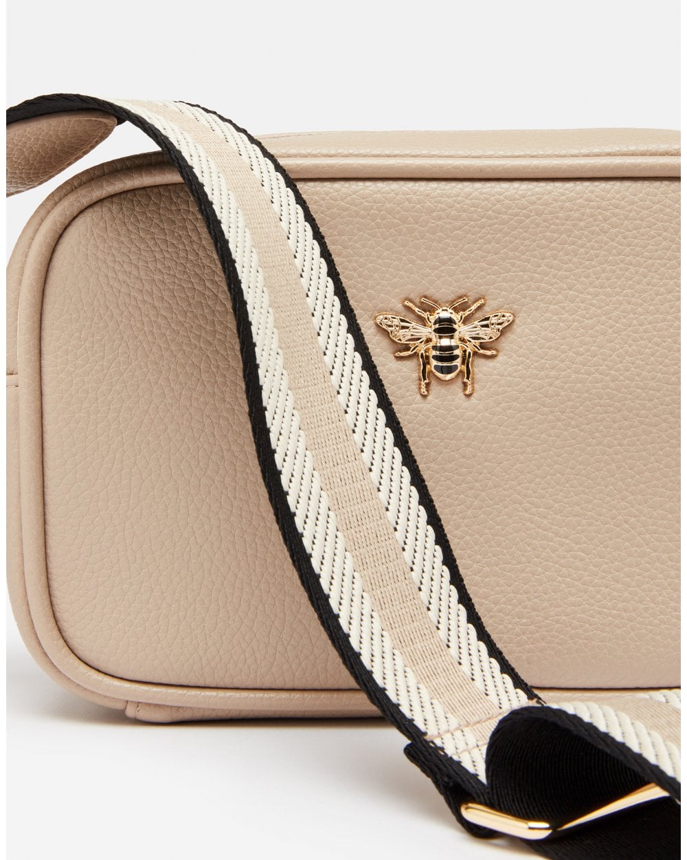Stone Mini Crossbody with webbing strap