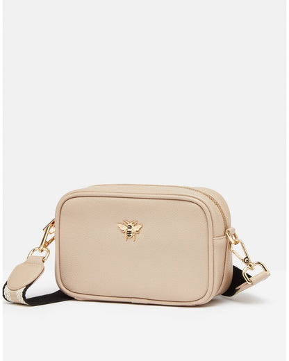 Stone Mini Crossbody with webbing strap
