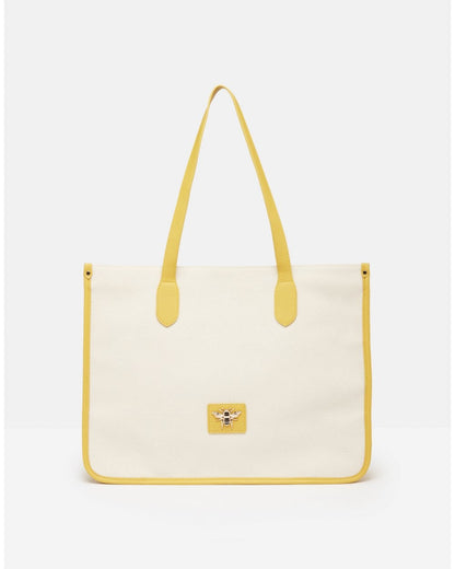 Kingston Canvas Tote Bag - Mustard