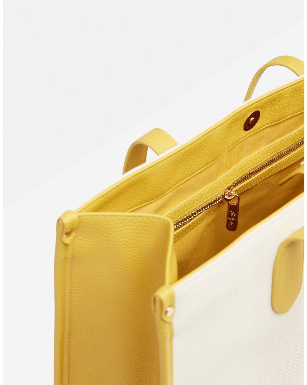 Kingston Canvas Tote Bag - Mustard