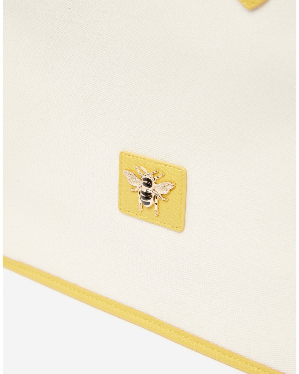 Kingston Canvas Tote Bag - Mustard