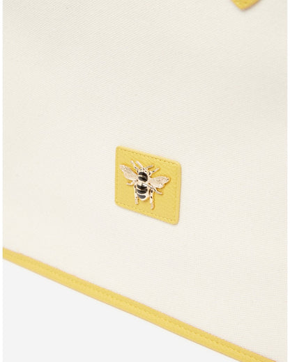 Kingston Canvas Tote Bag - Mustard