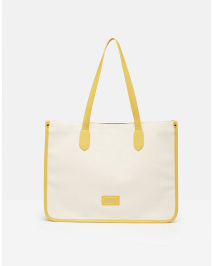 Kingston Canvas Tote Bag - Mustard