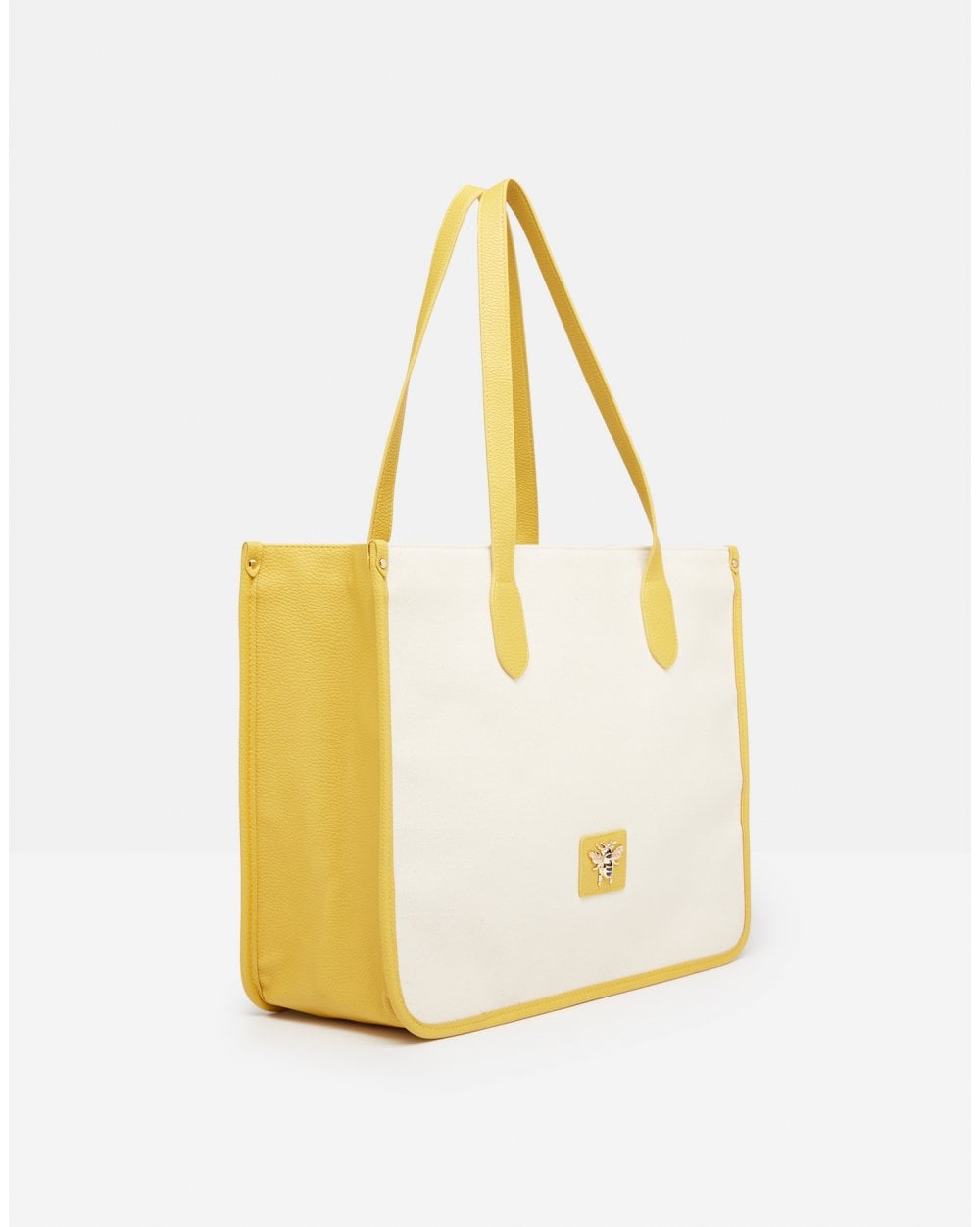 Kingston Canvas Tote Bag - Mustard