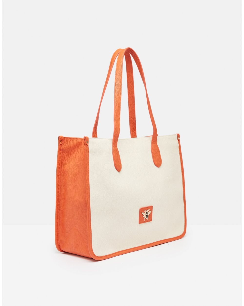 Kingston Canvas Tote Bag - Orange